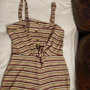 Bailey Blue Jumpsuit Wide Leg.